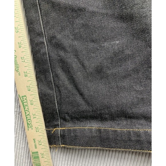 VTG Studio By Southpole Embroidered Denim Jeans 34 Looney Tunes Wile E Coyote - Picture 8 of 16